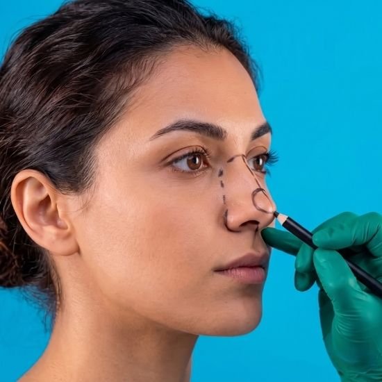 Nasal Stenosis and Cicatricial Stricture in Turkey